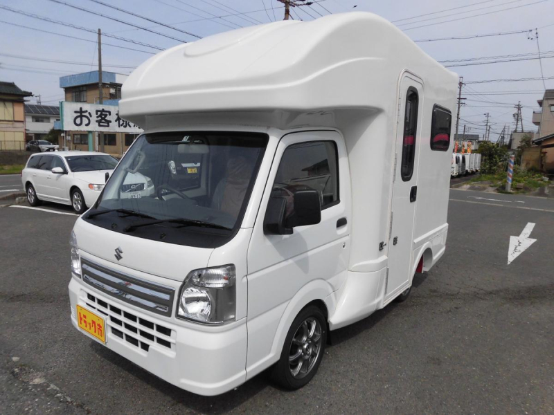 R4年キャリーモーニング1キャンパーワイド|中古トラックの販売・買取・査定のアイナビ