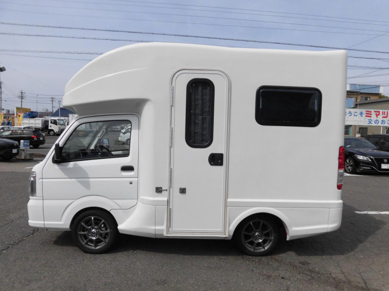 R4年キャリーモーニング1キャンパーワイド|中古トラックの販売・買取・査定のアイナビ