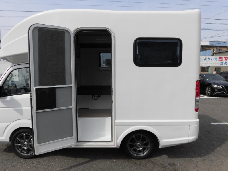 R4年キャリーモーニング1キャンパーワイド|中古トラックの販売・買取・査定のアイナビ