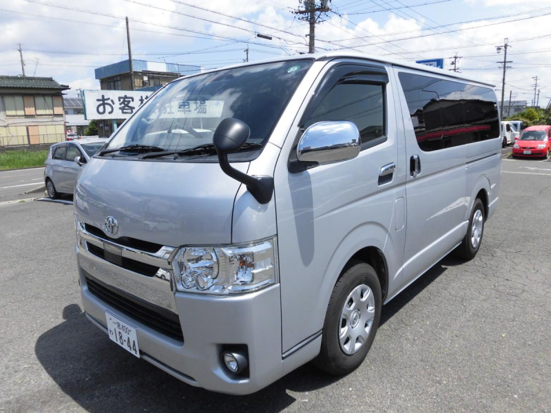 R2年ハイエースV ロングDX-GLパッケージ 5dr 車検有!|中古トラックの販売・買取・査定のアイナビ