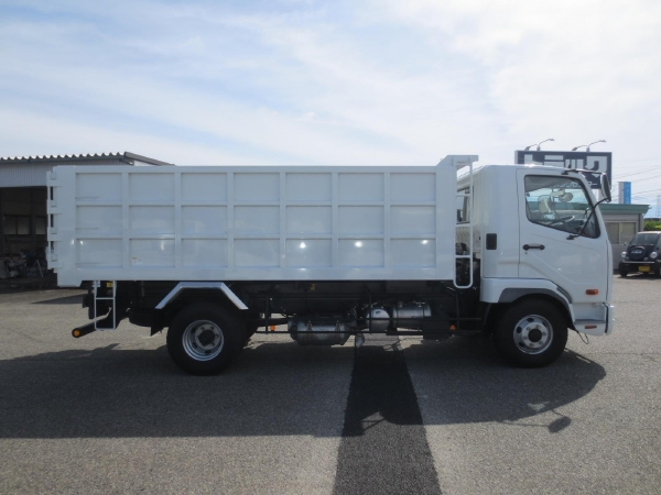 三菱ファイター土砂禁ダンプ|中古トラックの販売・買取・査定のアイナビ