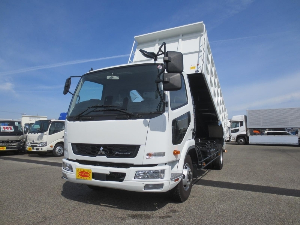 三菱ファイター土砂禁ダンプ|中古トラックの販売・買取・査定のアイナビ