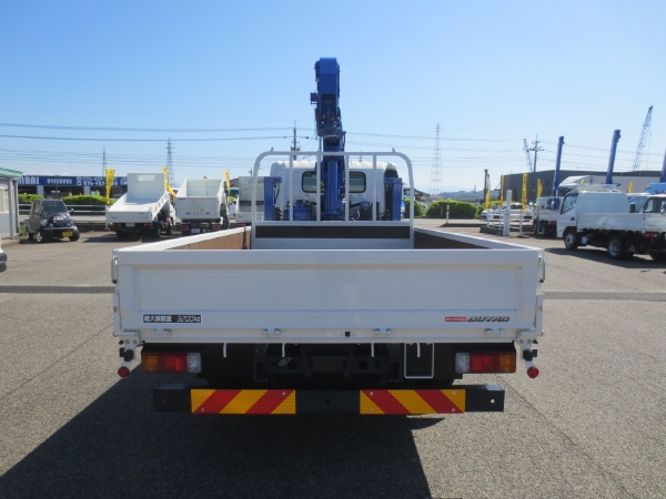 日野デュトロクレーン付セルフ|中古トラックの販売・買取・査定のアイナビ