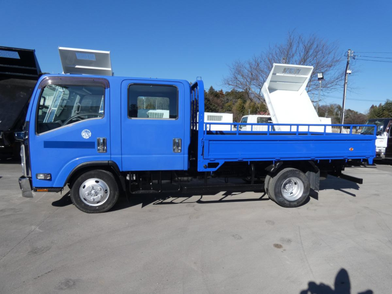 H23 2.75トン　Wキャブ　ETC|中古トラックの販売・買取・査定のアイナビ