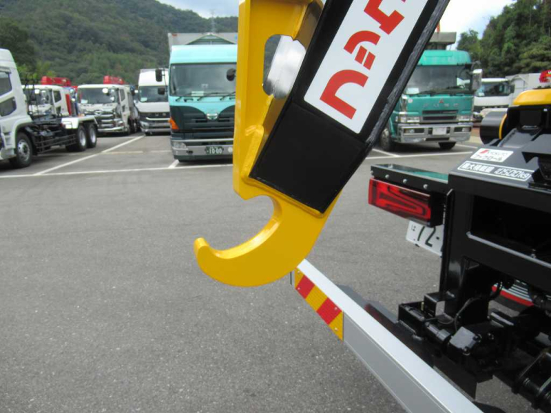 極東 22tフックロール シフトパイロット Rバンパー電動格納|中古トラックの販売・買取・査定のアイナビ