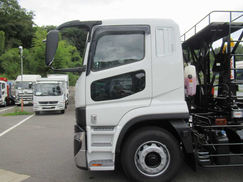 極東 22tフックロール シフトパイロット Rバンパー電動格納|中古トラックの販売・買取・査定のアイナビ