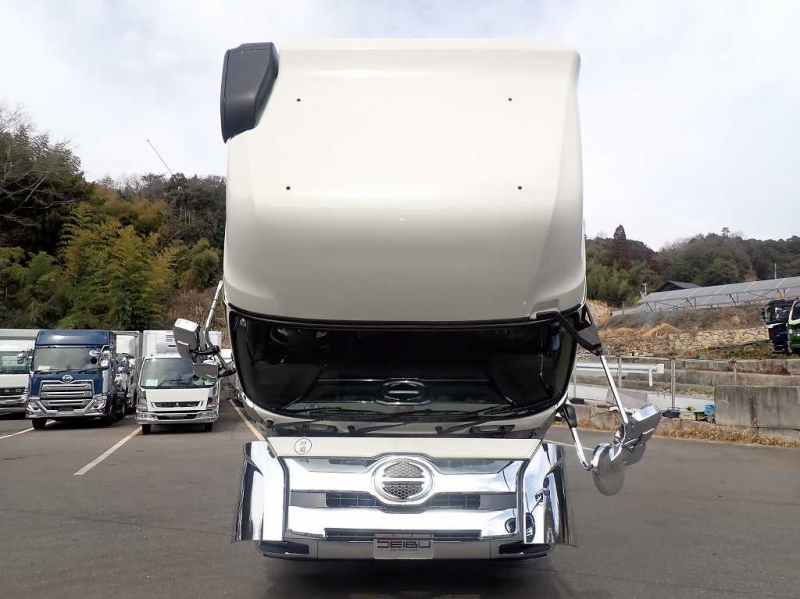 トランテックス ハイルーフ 後輪エアサス 380ps MTリターダ|中古トラックの販売・買取・査定のアイナビ