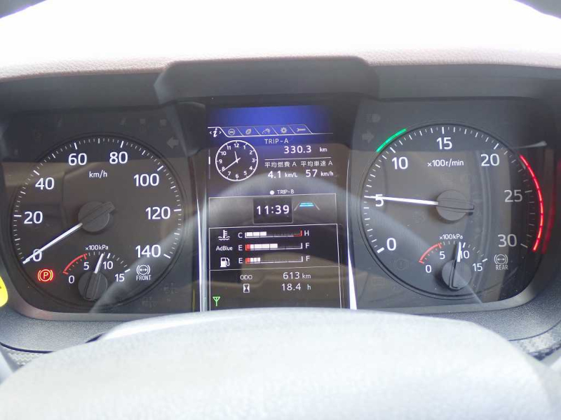 トランテックス ハイルーフ 後輪エアサス 380ps MTリターダ|中古トラックの販売・買取・査定のアイナビ