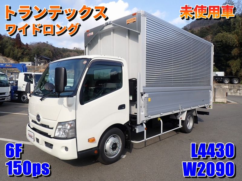 未使用車 ワイドロング L4430 W2090 150PS 6速|中古トラックの販売・買取・査定のアイナビ