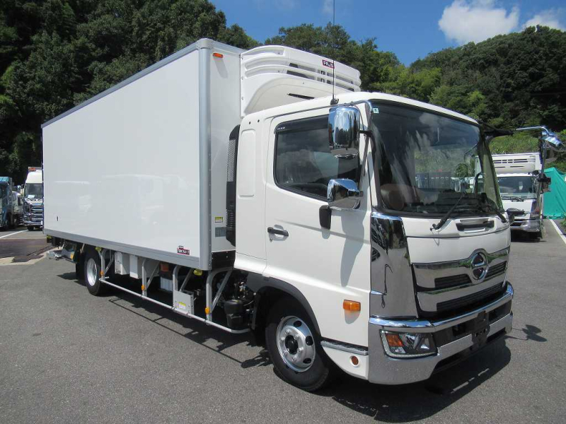 格納P/G　スタンバイ　6120　ワイド　フルハーフ　菱重　低温|中古トラックの販売・買取・査定のアイナビ