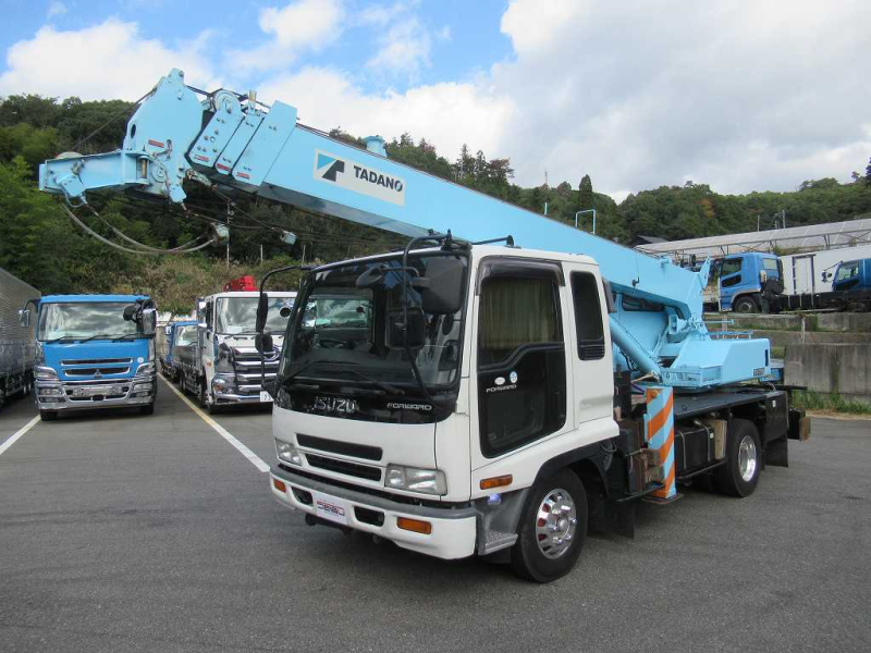 4.9t クレーン車 タダノ TS-75M クレーン検査R9.12.5まで|中古トラックの販売・買取・査定のアイナビ