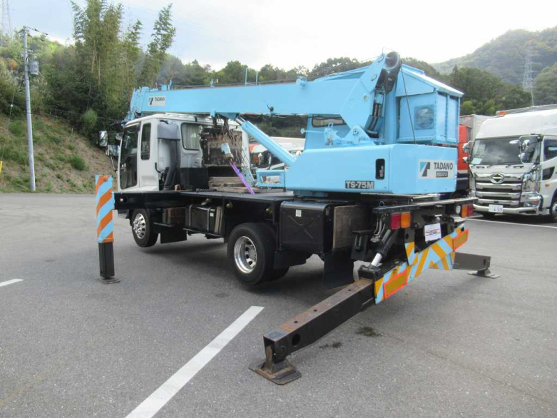 4.9t クレーン車 タダノ TS-75M クレーン検査R9.12.5まで|中古トラックの販売・買取・査定のアイナビ