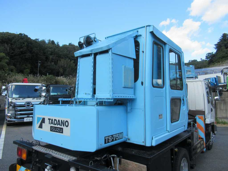 4.9t クレーン車 タダノ TS-75M クレーン検査R9.12.5まで|中古トラックの販売・買取・査定のアイナビ
