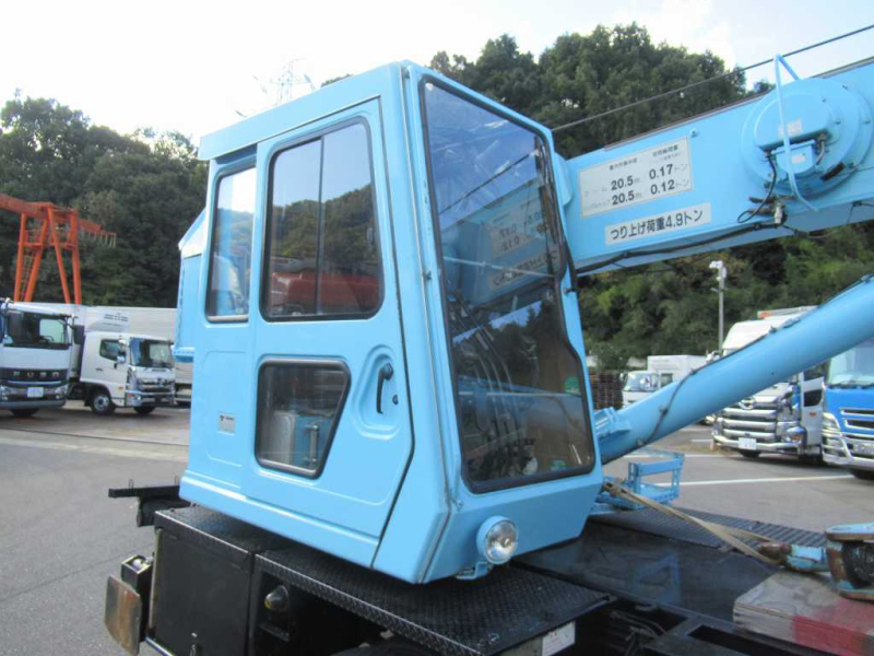 4.9t クレーン車 タダノ TS-75M クレーン検査R9.12.5まで|中古トラックの販売・買取・査定のアイナビ