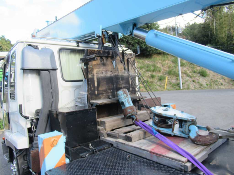 4.9t クレーン車 タダノ TS-75M クレーン検査R9.12.5まで|中古トラックの販売・買取・査定のアイナビ