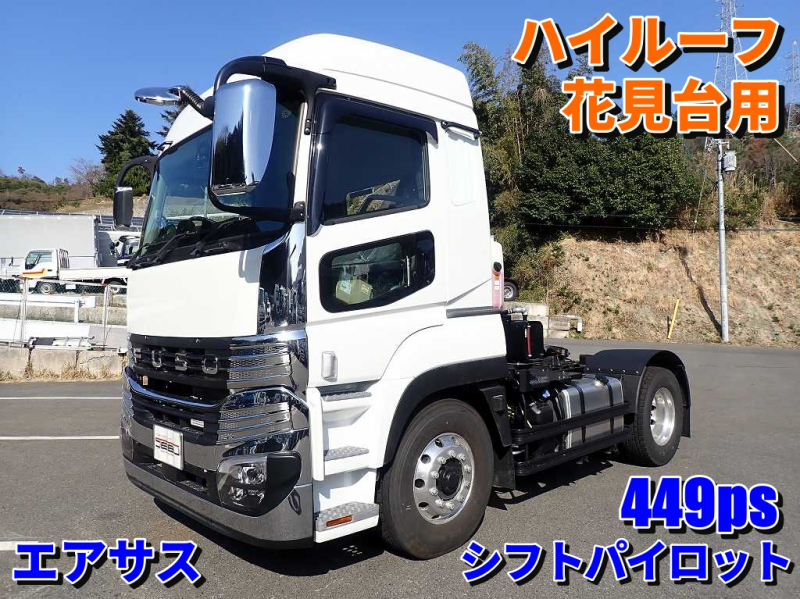 未使用トラクタ(花見台セミトレ用) ハイルーフ 後輪エアサス|中古トラックの販売・買取・査定のアイナビ