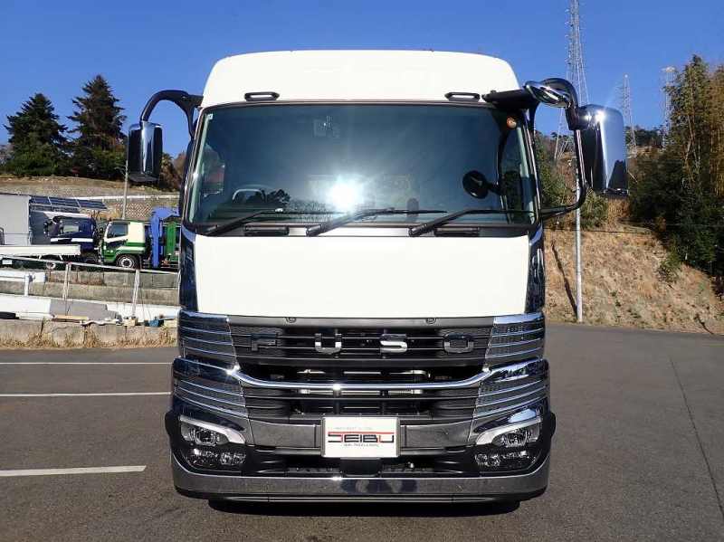 未使用トラクタ(花見台セミトレ用) ハイルーフ 後輪エアサス|中古トラックの販売・買取・査定のアイナビ