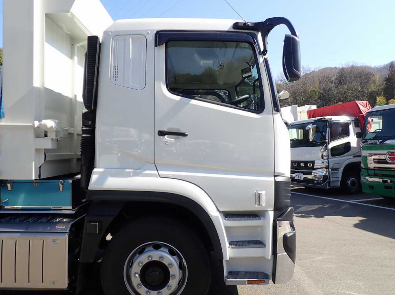 新明和 10tダンプ シフトパイロット 394PS 電動コボレーン|中古トラックの販売・買取・査定のアイナビ