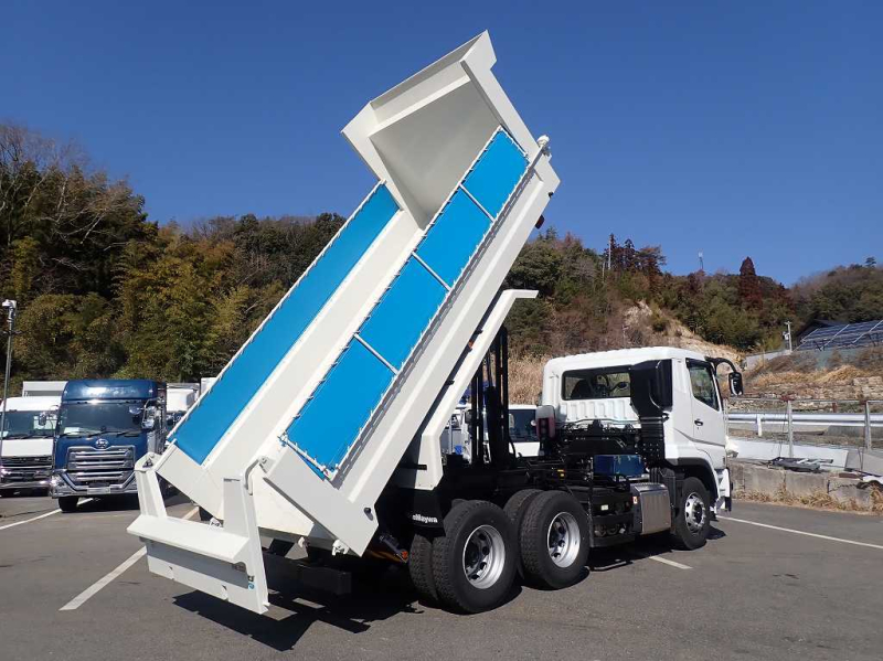 新明和 10tダンプ シフトパイロット 394PS 電動コボレーン|中古トラックの販売・買取・査定のアイナビ