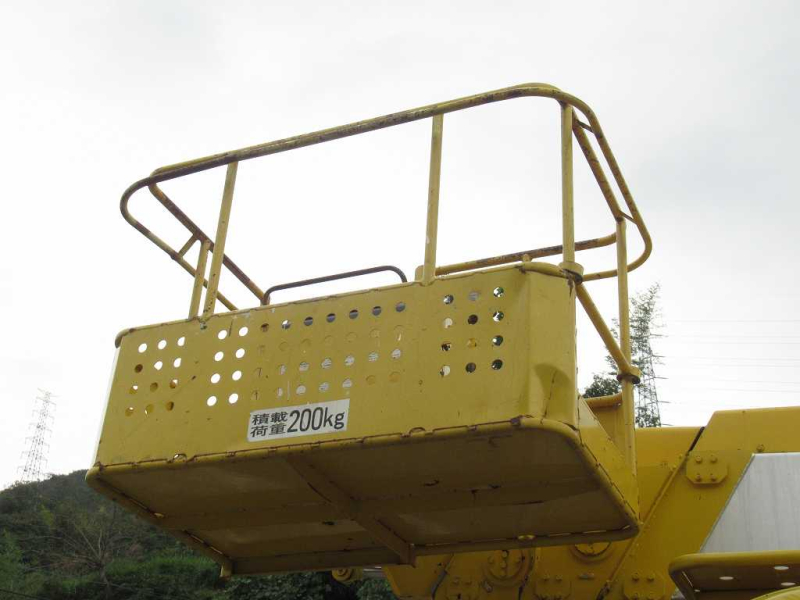 27m タダノ 高所作業車 積載荷重200㎏ 4186時間使用|中古トラックの販売・買取・査定のアイナビ