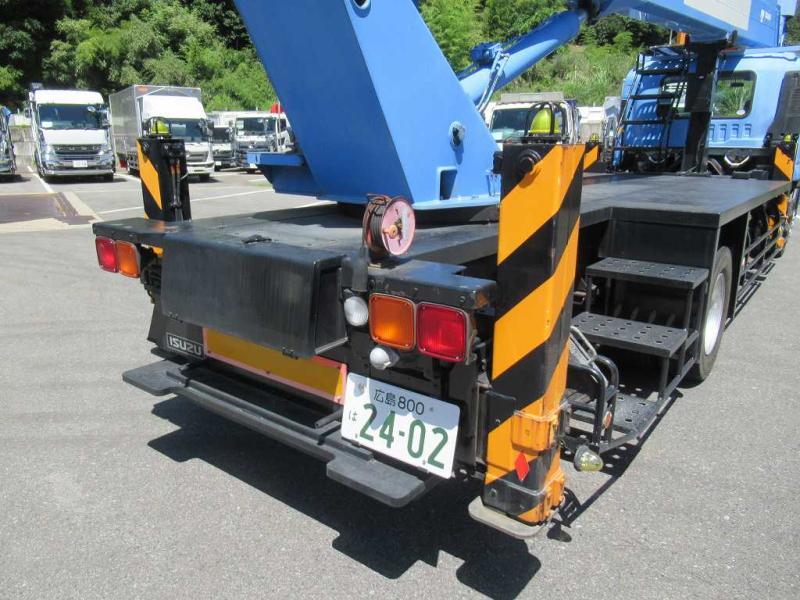 高所作業車 最大地上高32.2ⅿ 積載荷重250㎏ タダノAT-320TG|中古トラックの販売・買取・査定のアイナビ