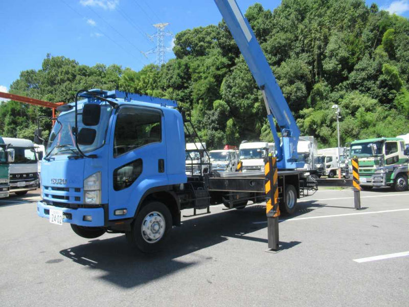 高所作業車 最大地上高32.2ⅿ 積載荷重250㎏ タダノAT-320TG|中古トラックの販売・買取・査定のアイナビ