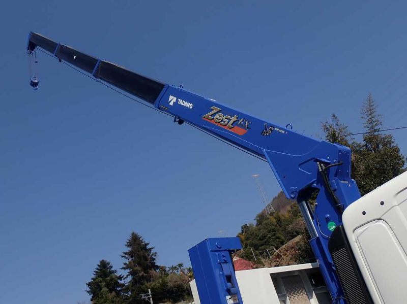 増トンセルフ 9t Ⅼ6320 タダノ4段 ウィンチ 260PS 7速|中古トラックの販売・買取・査定のアイナビ