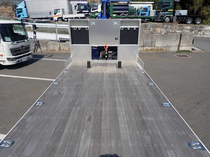 増トンセルフ 9t Ⅼ6320 タダノ4段 ウィンチ 260PS 7速|中古トラックの販売・買取・査定のアイナビ