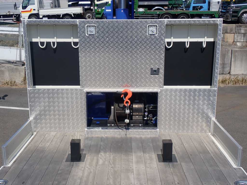 増トンセルフ 9t Ⅼ6320 タダノ4段 ウィンチ 260PS 7速|中古トラックの販売・買取・査定のアイナビ