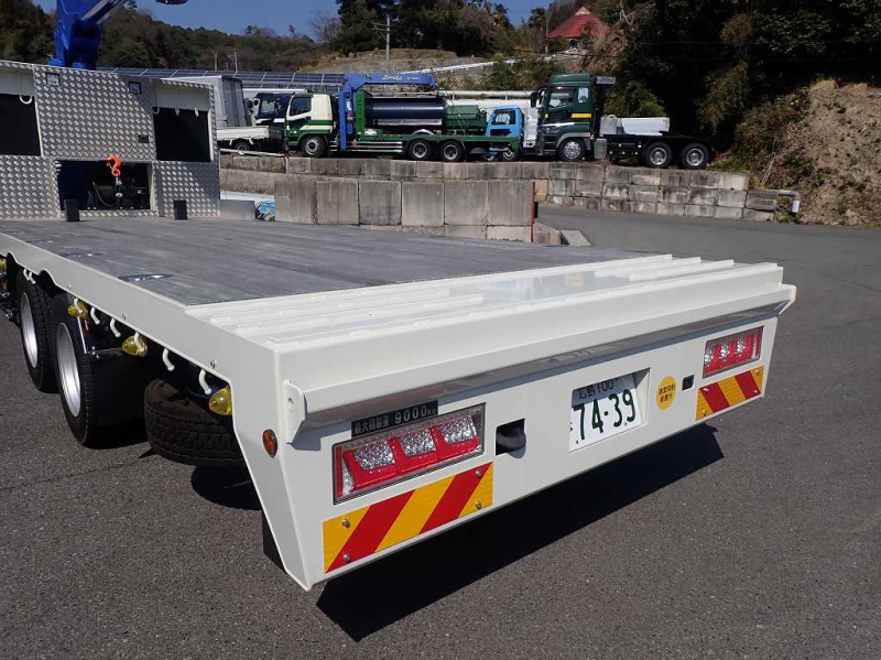 増トンセルフ 9t Ⅼ6320 タダノ4段 ウィンチ 260PS 7速|中古トラックの販売・買取・査定のアイナビ