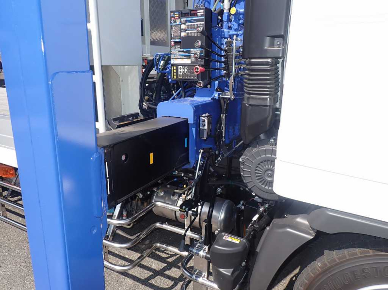 増トンセルフ 9t Ⅼ6320 タダノ4段 ウィンチ 260PS 7速|中古トラックの販売・買取・査定のアイナビ