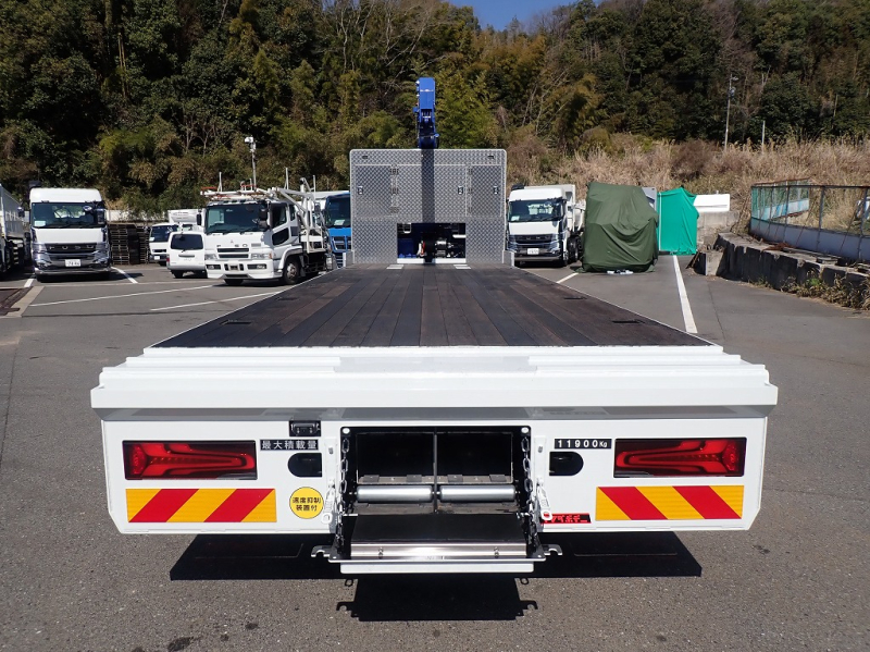 未使用車 タダノ 4段 山田車体 ウィンチ L7980㎜ 11.9t|中古トラックの販売・買取・査定のアイナビ