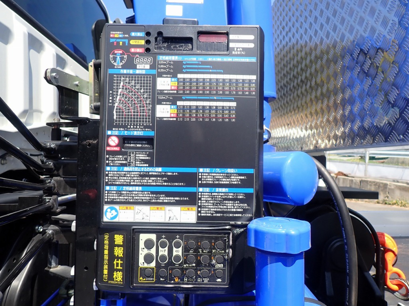 未使用車 タダノ 4段 山田車体 ウィンチ L7980㎜ 11.9t|中古トラックの販売・買取・査定のアイナビ