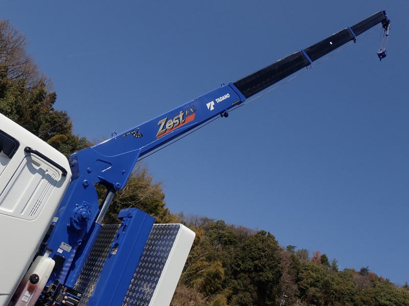 未使用車 タダノ 4段 山田車体 ウィンチ L7980㎜ 11.9t|中古トラックの販売・買取・査定のアイナビ