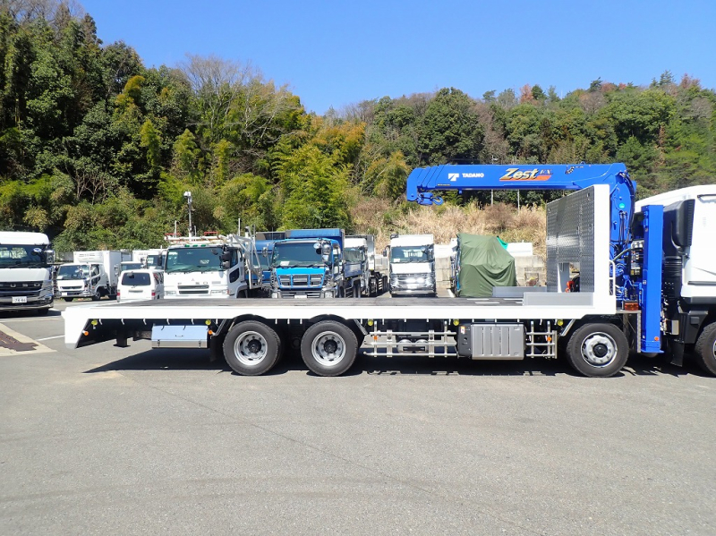 未使用車 タダノ 4段 山田車体 ウィンチ L7980㎜ 11.9t|中古トラックの販売・買取・査定のアイナビ