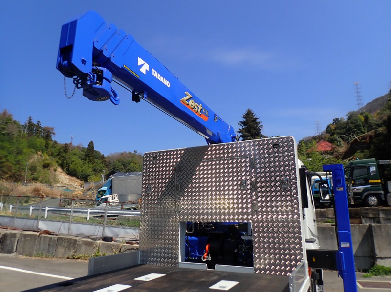 未使用車 タダノ 4段 山田車体 ウィンチ L7980㎜ 11.9t|中古トラックの販売・買取・査定のアイナビ