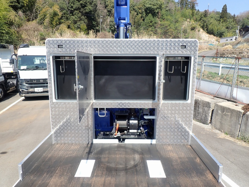 未使用車 タダノ 4段 山田車体 ウィンチ L7980㎜ 11.9t|中古トラックの販売・買取・査定のアイナビ