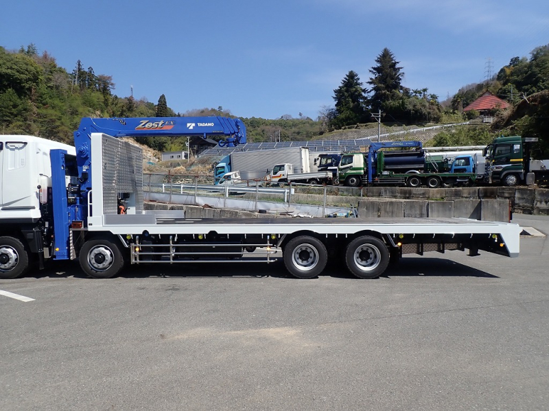 未使用車 タダノ 4段 山田車体 ウィンチ L7980㎜ 11.9t|中古トラックの販売・買取・査定のアイナビ