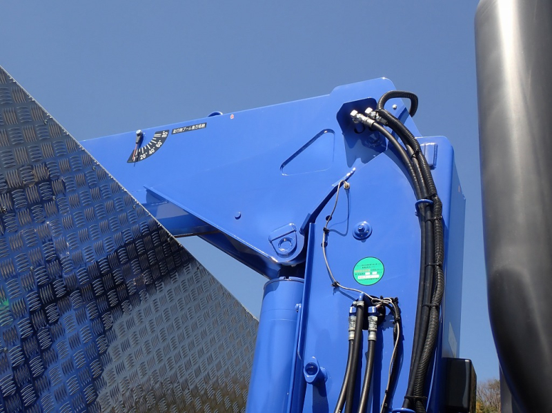 未使用車 タダノ 4段 山田車体 ウィンチ L7980㎜ 11.9t|中古トラックの販売・買取・査定のアイナビ