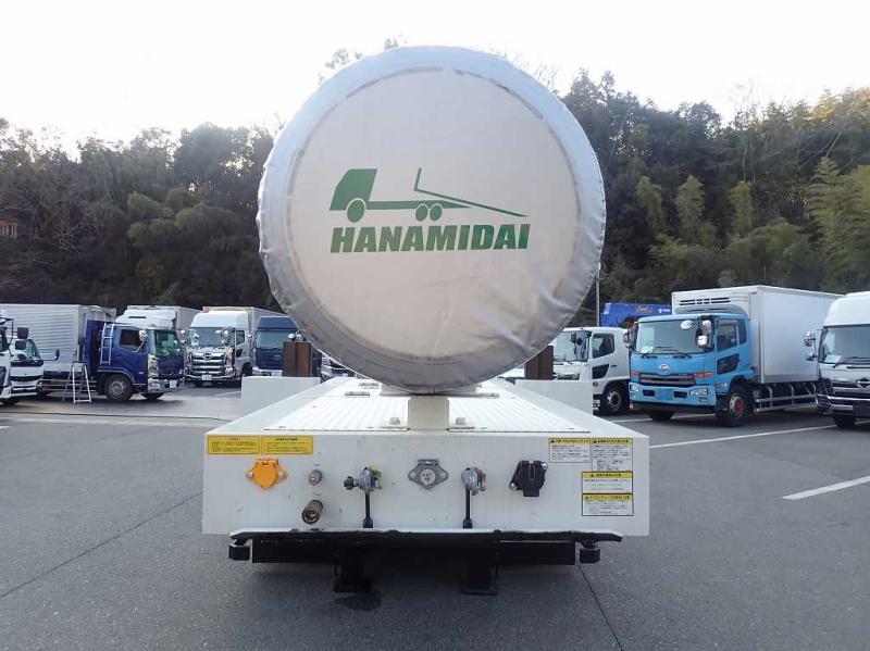 未登録 花見台セーフティセミトレ 24800㎏積載 後輪エアサス|中古トラックの販売・買取・査定のアイナビ