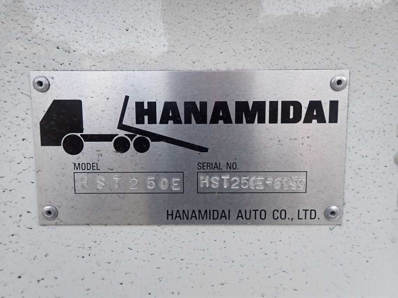 未登録 花見台セーフティセミトレ 24800㎏積載 後輪エアサス|中古トラックの販売・買取・査定のアイナビ