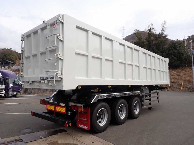 小平製 未登録 深ダンプセミトレ 3軸 最大積載23400㎏|中古トラックの販売・買取・査定のアイナビ