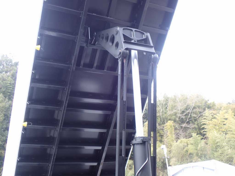 小平製 未登録 深ダンプセミトレ 3軸 最大積載23400㎏|中古トラックの販売・買取・査定のアイナビ