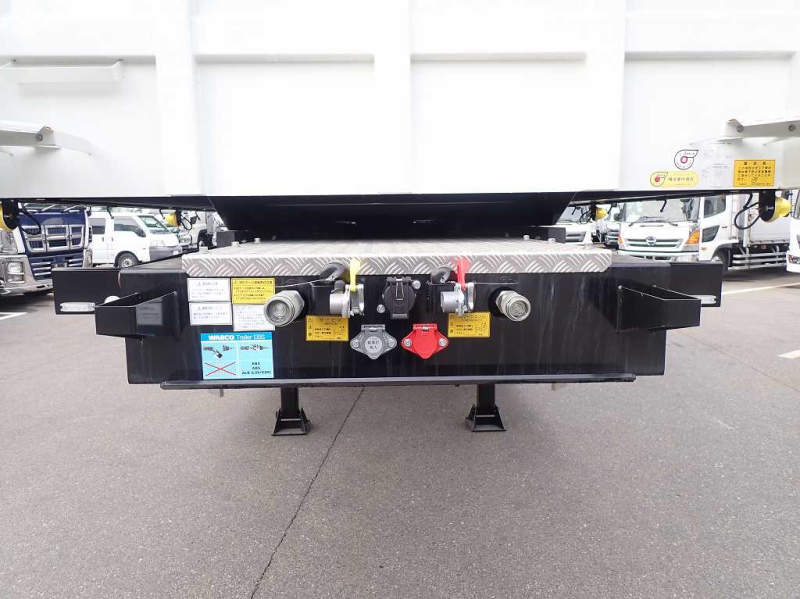 小平製 未登録 深ダンプセミトレ 3軸 最大積載23400㎏|中古トラックの販売・買取・査定のアイナビ