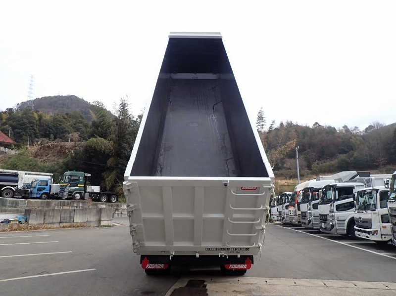 小平製 未登録 深ダンプセミトレ 3軸 最大積載23400㎏|中古トラックの販売・買取・査定のアイナビ