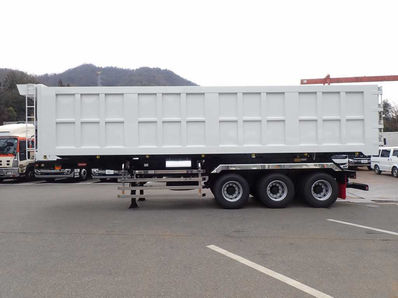 小平製 未登録 深ダンプセミトレ 3軸 最大積載23400㎏|中古トラックの販売・買取・査定のアイナビ