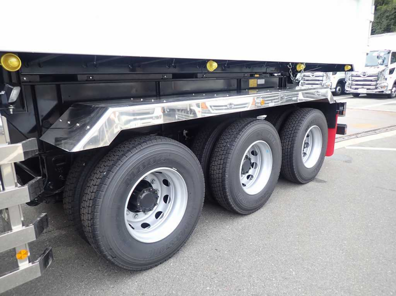 小平製 未登録 深ダンプセミトレ 3軸 最大積載23400㎏|中古トラックの販売・買取・査定のアイナビ