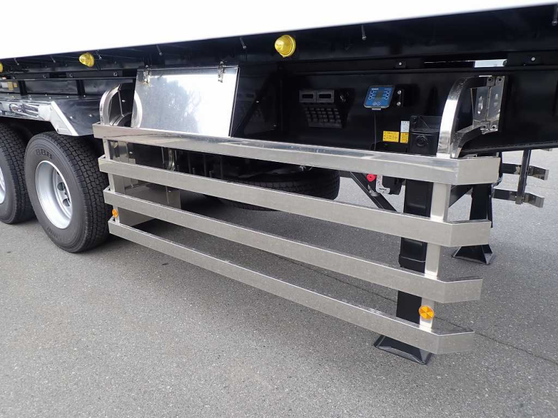 小平製 未登録 深ダンプセミトレ 3軸 最大積載23400㎏|中古トラックの販売・買取・査定のアイナビ