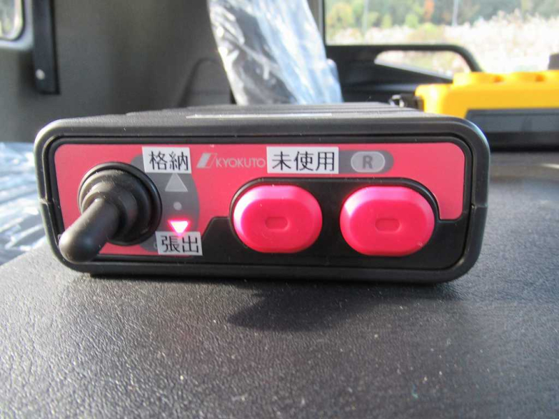 22t　極東　フックロール　シフトパイロット　電格リアバンパー|中古トラックの販売・買取・査定のアイナビ