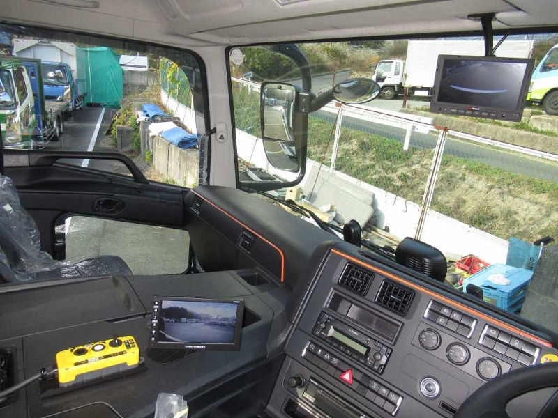 22t　極東　フックロール　シフトパイロット　電格リアバンパー|中古トラックの販売・買取・査定のアイナビ